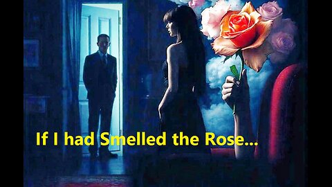 If I had Smelled the Rose...