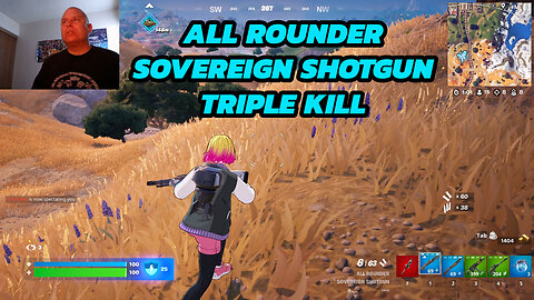 ALL ROUNDER SOVEREIGN SHOTGUN TRIPLE KILL