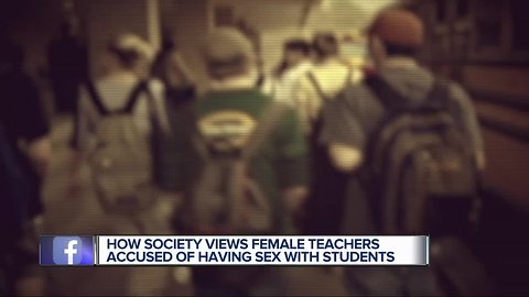 Female teachers caught having sex with male students; How to protect children