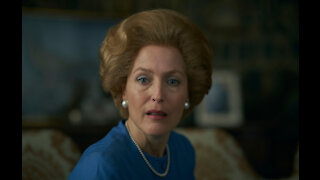 Gillian Anderson was 'really nervous' to play Margaret Thatcher in The Crown