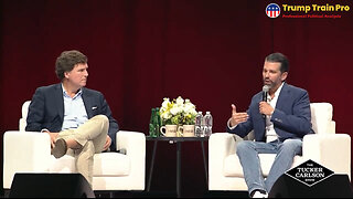 Tucker Carlson with Donald Trump Jr., Russell Brand & John Rich: The Mass Christian Awakening, Discernment Through God, & Lies About Iran