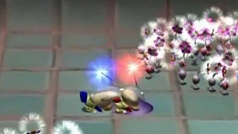 Pikmin 2 Challenge Mode Walkthrough Part 5: Spray Sparingly