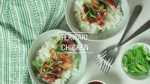 Quick and EASY Chicken Teriyaki Recipe