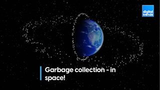 This company will collect our trash - in space