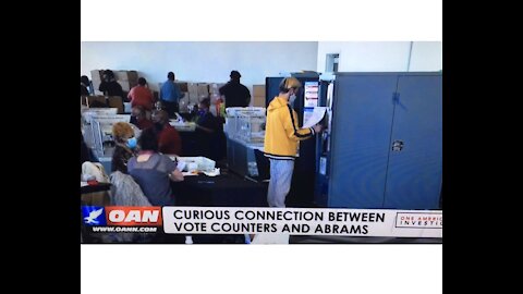 Troubling Connections - Stacey Abrams & Fulton County, GA Voter Fraud Issues of 2020