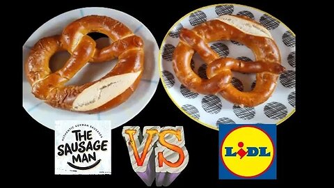 Sausage Man Vs Lidl Pretzels and Cheap spirit's LOL