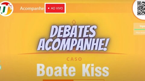 Boate Kiss AO VIVO - DEBATES | DIA 9 - PARTE 02