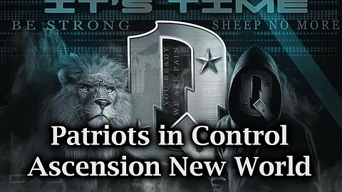 Patriots In Control - Ascension New World - 8/30/24..