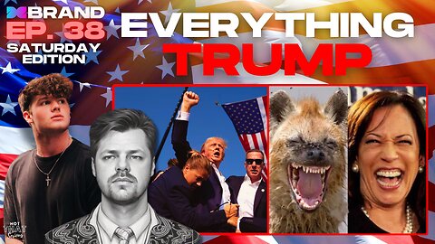 EVERYTHING Trump, 2024 Election, and Culture War w/ PentupleTV - SATURDAY EDITION (Ep. 38)