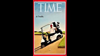 Trump Assassination Attempt No2 was PREDICTED By TIME Magazine cover!