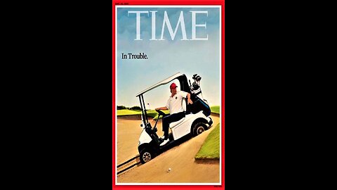 Trump Assassination Attempt No2 was PREDICTED By TIME Magazine cover!