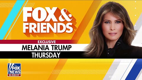 FULL: First Lady, Melania Trump's Interview on Fox & Friends (9/26/24)