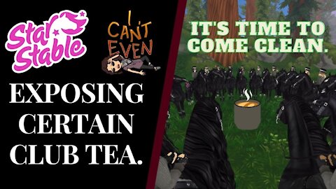 Spilling The Tea On Metal Queens. 🍵 Star Stable Quinn Ponylord