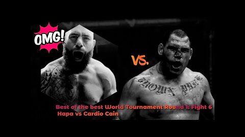 EA SPORTS™ UFC Best of the Best World Tour: Heavyweight Edition Round 1: Hapa vs Sea level Cain