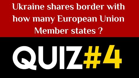 #4 - Current Affairs Quiz | English language