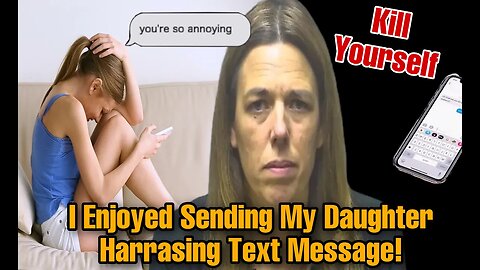 Michigan Mom Arrested & Charged With Cyberbullying & Harassing Her Daughter & Daughters Boyfriend!