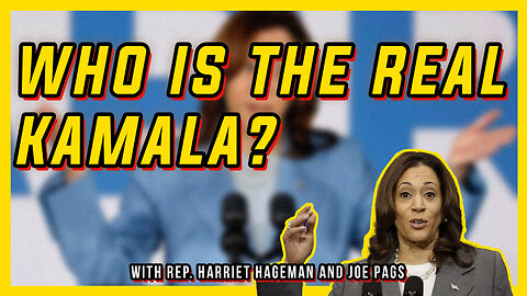 Rep Harriet Hageman Calls Out Kamala Harris