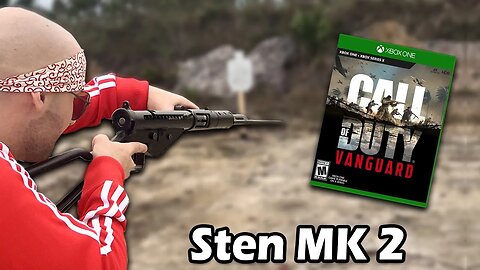 Destroying Cod Vanguard with The Sten Gun