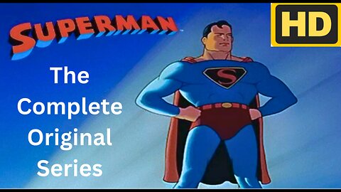 THE COMPLETE ORIGINAL SUPERMAN CARTOONS | Classic Superman