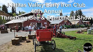 Kittitas Valley Early Iron Club: 2024 Threshing Bee