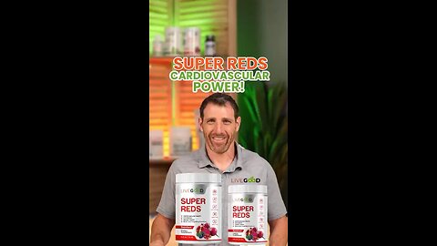 LIVEGOOD ORGANIC SUPER REDS Cardiovascular POWER! Member Price: 18.00 Retail Price: 24.00