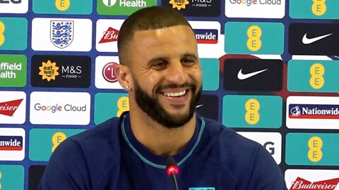 Kyle Walker names Sadio Mane as Toughest Opponent over Mbappe & Neymar | England v France | Embargo