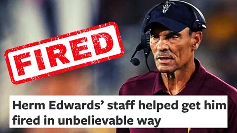 Arizona State Football Staff Was LEAKING INFO To Get Herm Edwards Fired