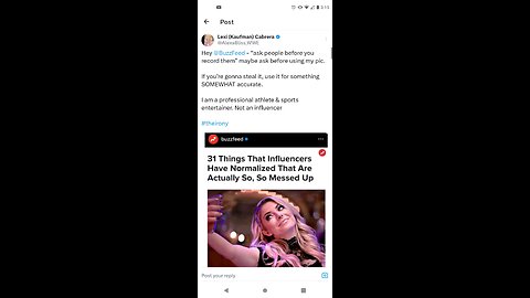 Alexa Bliss Not Happy With Buzz Feed (WWE)