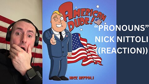 PRONOUNS | NICK NITTOLI | ((REACTION)) @nicknittoli