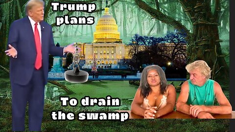 Donald Trump's plans for draining America's governing & administrative swamps|Our announcement!