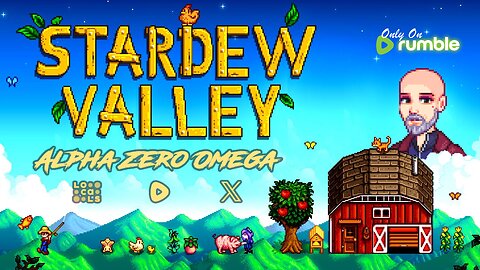 Stardew Valley : Sneaky pre-work stream! | 🚨RumbleTakeover🚨