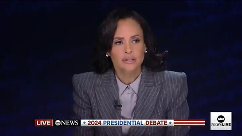 Moderator Linsey Davis Gives Debate Its Candy Crowley Moment