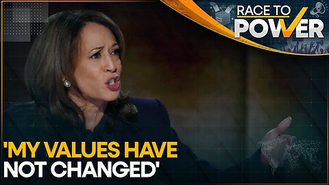 US Elections 2024: Kamala Harris says Americans ready to turn the page on Trump | World News | WION