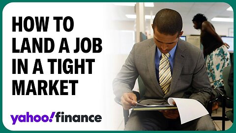 How to navigate the tight job market