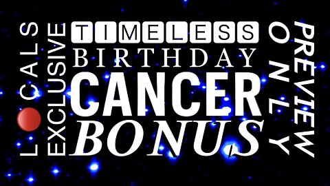 For Anyone w/ 𝐂𝐀𝐍𝐂𝐄𝐑 in Their Chart (Especially Rising and North Node) ♋️ Cancer Season Birthday Bonus Reading — 𝑷𝑹𝑬𝑽𝑰𝑬𝑾 𝑶𝑵𝑳𝒀 / A L🔴CALS EXCLUSIVE (2 Spreads, 2 Hours, Includes a 12-Month Reading