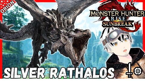 Surviving my FIRST Silver Rathalos Encounter【Monster Hunter Rise Sunbreak】