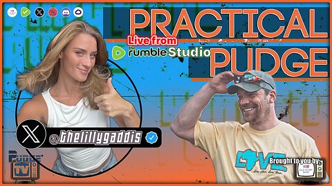 🟡 Practical Pudge Ep 38 | Lilly Gaddis is A Real Person | Building Brand