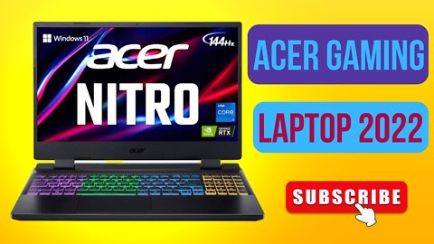 Acer Gaming Laptop 2022