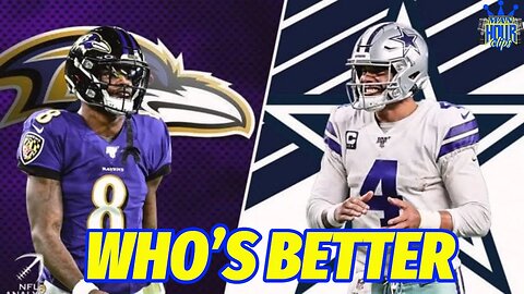 Is Lamar Jackson REALLY Better than Dak Prescott? Find Out Now!