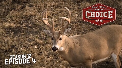 NORTH DAKOTA BUCKS & DUCKS - Archer's Choice (Full Episode) // S12: Episode 4