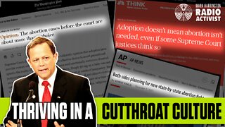 Thriving in a Cutthroat Culture - Mark Harrington (December 31st, 2021)