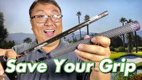 How To Remove A Golf Club Grip