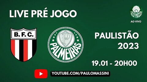 PRÉ-JOGO BOTAFOGO X PALMEIRAS AO VIVO. QUEM JOGA? KEVIN VAI SAIR?