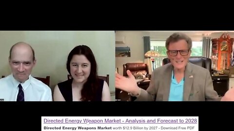 Directed Energy Weapons with Bill Binney & Dr Horton on the 'Still Report'