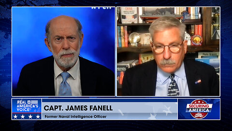 Securing America with Capt. James Fanell (Part 1) | September 18, 2024