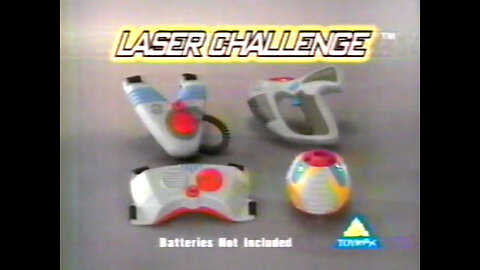 February 21, 1997 - Laser Challenge Commercial