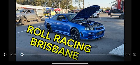 Roll Racing Brisbane August 2024