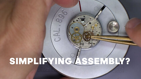 Discovering How Watch Movements Were Made