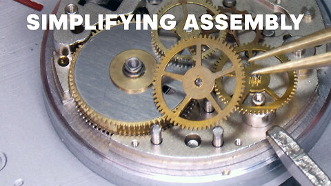 Discovering How Watch Movements Were Made