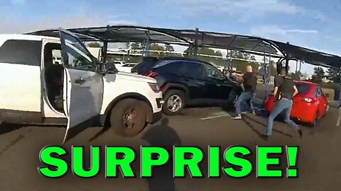 Surprise Visit By Officers Ends In Multiple Shots Fired At Armed Suspect! LEO Round Table S09E193